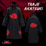 CAPA AKATSUKI (Cosplay/Naruto)