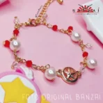 PULSERA | SAKURA (Inspiración Sakura Card Captor) - Imagen 5