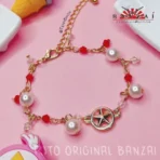 PULSERA | SAKURA (Inspiración Sakura Card Captor) - Imagen 6