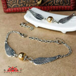 PULSERA | SNITCH DORADA DELGADA (Inspirados en Harry Potter)