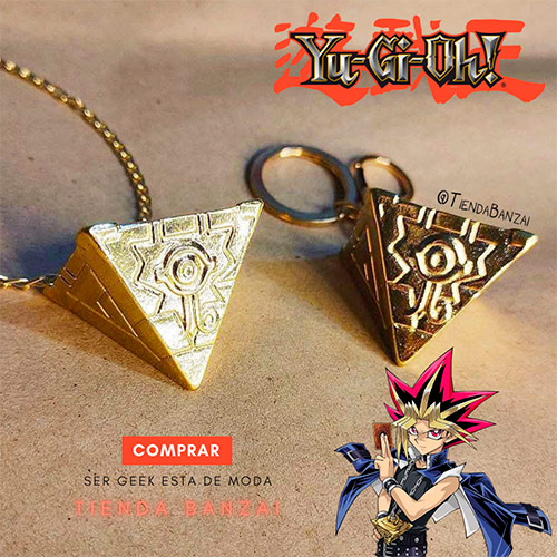 Collar y llevo rompecabeza del milenio yu-gi-oh