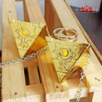 COLLAR/LLAVERO - ROMPECABEZAS DEL MILENIO (YuGiOh) - Imagen 6