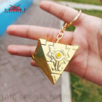 COLLAR/LLAVERO - ROMPECABEZAS DEL MILENIO (YuGiOh) - Imagen 4