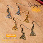 ARETES - RELIQUIAS DE LA MUERTE (Harry Potter)