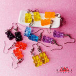 ARETES - OSITOS DE GOMITA (Magic Girls)