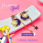 ARETES - MOON & STAR (Magic Girl)