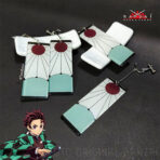 ARETES - HANAFUDA TANJIRO (Kimetsu No Yaiba) - Imagen 2