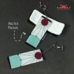 ARETES - HANAFUDA TANJIRO (Kimetsu No Yaiba) - Imagen 4