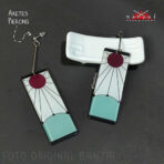 ARETES - HANAFUDA TANJIRO (Kimetsu No Yaiba) - Imagen 3