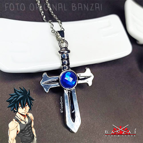 collar-fairy-tail-gray-001 COLLAR - GRAY FULLBUSTER (Fairy Tail) - Imagen 1