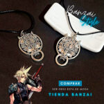 COLLAR - LOBO CLOUD (Final Fantasy)