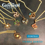 COLLARES - ELEMENTOS (Genshin Impact)