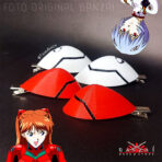 GANCHOS DE CABELLO - ASUKA Y REI (Inspirados en Neon Genesis Evangelion)