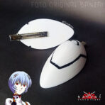 GANCHOS DE CABELLO - ASUKA Y REI (Inspirados en Neon Genesis Evangelion) - Imagen 5