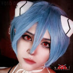 GANCHOS DE CABELLO - ASUKA Y REI (Inspirados en Neon Genesis Evangelion) - Imagen 6