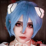 GANCHOS DE CABELLO - ASUKA Y REI (Inspirados en Neon Genesis Evangelion) - Imagen 2