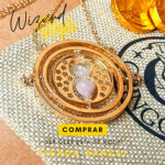 COLLAR - GIRATIEMPO (Temática de Harry Potter)