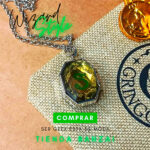 COLLAR | LLAVERO - GUARDAPELOS (Harry Potter)