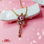 COLLAR - BACULO CUTIE MOON ROD (Sailor Moon) - Imagen 5