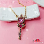 COLLAR - BACULO CUTIE MOON ROD (Sailor Moon) - Imagen 4
