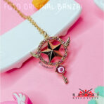 COLLAR - LLAVE DE ESTRELLA (Sakura Card Captor)