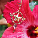 COLLAR - LLAVE DE ESTRELLA (Sakura Card Captor) - Imagen 4