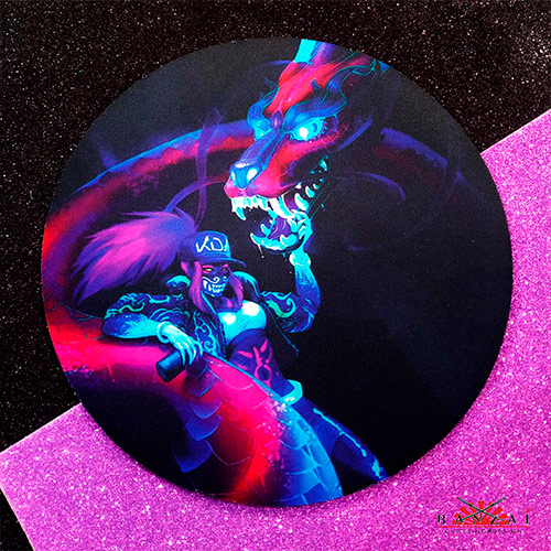MOUSE PAD - AKALI (League of Legends)