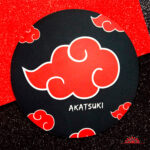 MOUSE PADS - AKATSUKI (Naruto)