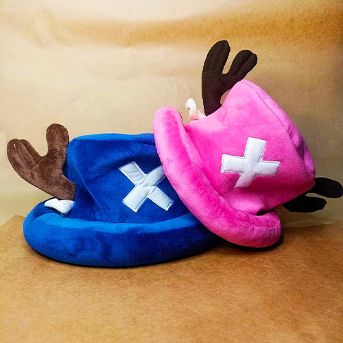 sombrero-onepiece-chopper-000 SOMBRERO - TONY TONY CHOPPER (Inspirado en anime One Piece)