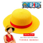 SOMBRERO - MONKEY D. LUFFY (Inspirado en anime One Piece) - Imagen 2
