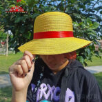 SOMBRERO - MONKEY D. LUFFY (Inspirado en anime One Piece) - Imagen 3