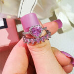 DUO ANILLOS DE CORAZON (Inspirados en Sailor Moon)