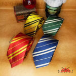 CORBATAS - HOGWARTS (Harry Potter)