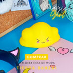 LAMPARAS QUITAMIEDOS DE NUBE (Magic Girl)