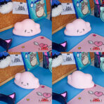 LAMPARAS QUITAMIEDOS DE NUBE (Magic Girl) - Imagen 2