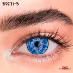 LENTILLAS AZULES GOJO SATORU (Jujutsu Kaisen/Cosplay) - Imagen 3