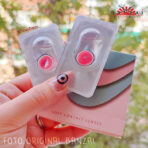 LENTILLAS ROSAS NEZUKO YOKAI (Kimetsu No Yaiba/Cosplay) - Imagen 6