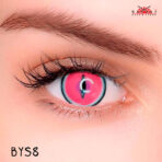 LENTILLAS ROSAS NEZUKO YOKAI (Kimetsu No Yaiba/Cosplay) - Imagen 9