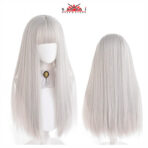 PELUCA - PLATEADA (Cosplay) - Imagen 3