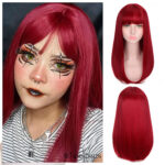 PELUCA - ROJA (Cosplay)