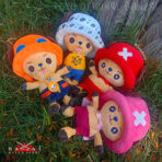 PELUCHE - TONY TONY CHOPPER (Temática de One Piece) - Imagen 2
