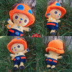 PELUCHE - TONY TONY CHOPPER (Temática de One Piece) - Imagen 8