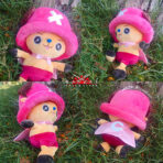 PELUCHE - TONY TONY CHOPPER (Temática de One Piece) - Imagen 4