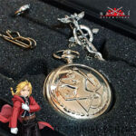 SET DE RELOJ - EDWARD ELRIC (Estilo Anime Fullmetal Alchemist)