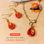 ACCESORIOS CALCIFER | CASTILLO AMBULANTE (Ghibli)
