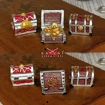 FIGURAS - MINI COFRES (Decorativos)