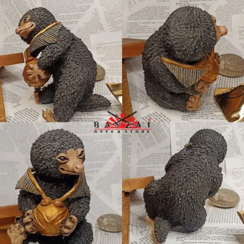 FIGURA-ESCARBATO-HARRY-POTTER000 FIGURAS - ANIMALES FANTASTICOS (Harry Potter) - Imagen 1