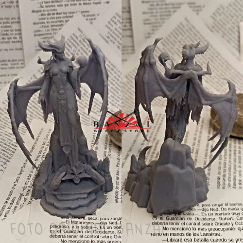 FIGURA-LILITH-DIABLO000 FIGURA - LILITH (Diablo 3 | Minis) - Imagen 1