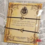 PULSERAS DE AMISTAD - RELIQUIAS DE LA MUERTE (Harry Potter) - Imagen 7