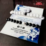 PULSERAS - YIN YANG CUARZO (Yokai) - Imagen 9